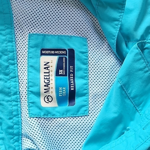 Ladies Plus Size Sleeveless Magellan Shirt Sz 3X - Picture 3 of 4